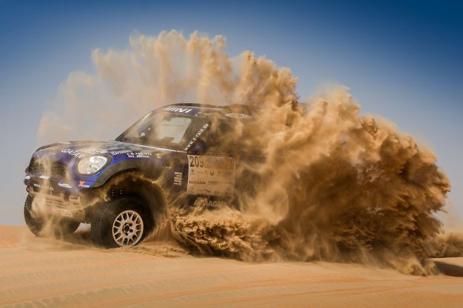 II etap Abu Dhabi Desert Challenge – do utraty tchu