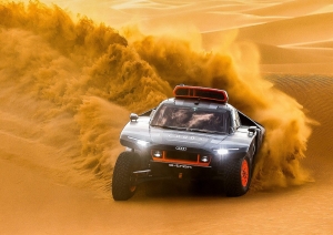 Marokańskie testy Audi RS Q e-tron