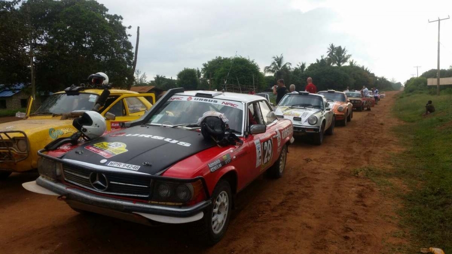 Tragedia na trasie East African Safari Classic Rally. Rajd będzie kontynuowany