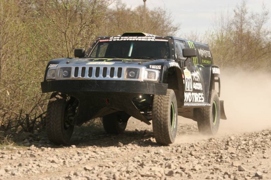 Dakar Series 2008 - galeria I (Rumunia)