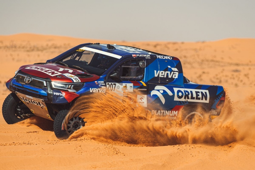 Orlen Team gotowy na Rajd Dakar 2021