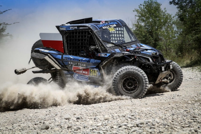 Energylandia Rally Team na starcie rajdu Dakar 2021