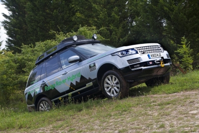 Wariant SVX, czyli off-roadowa przyszłość Land Rovera