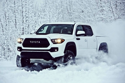 Toyota Tacoma TRD Pro - śnieżna bestia